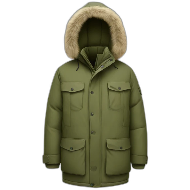 Parka emoji