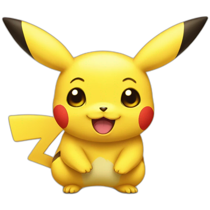 Picachu emoji
