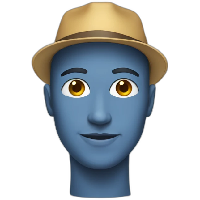 Wearing-shoebox-as-hat emoji