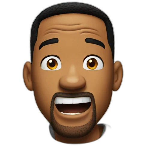 will smith surprised emoji