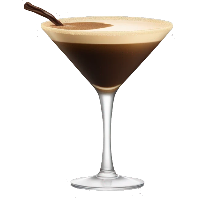 Espresso martini  emoji