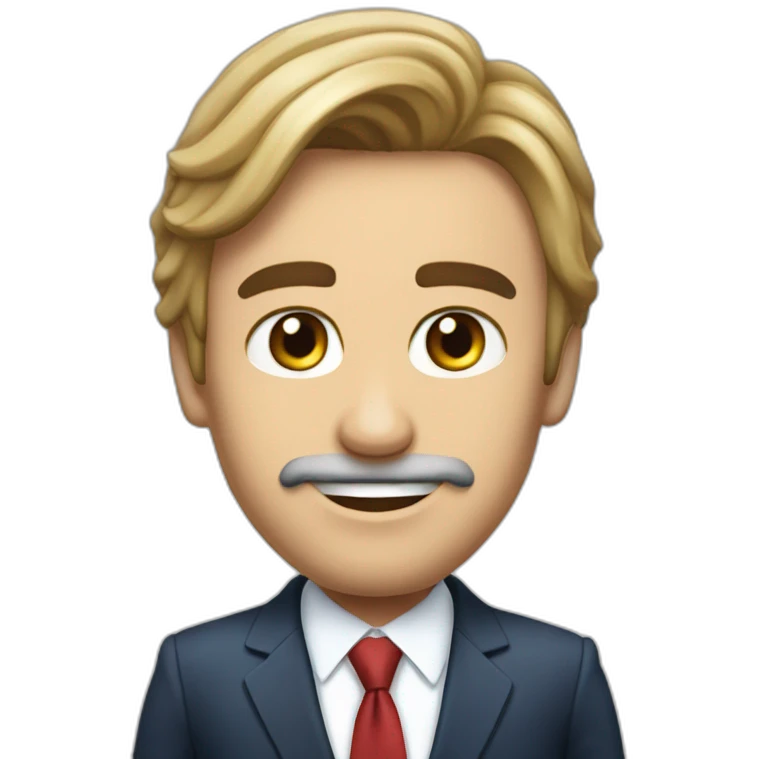 emoji de el candidato a presidente argentino milei emoji