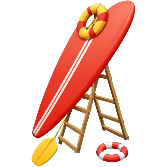 lifeguard items emoji