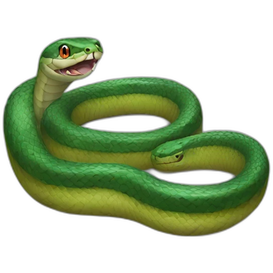 snake emoji