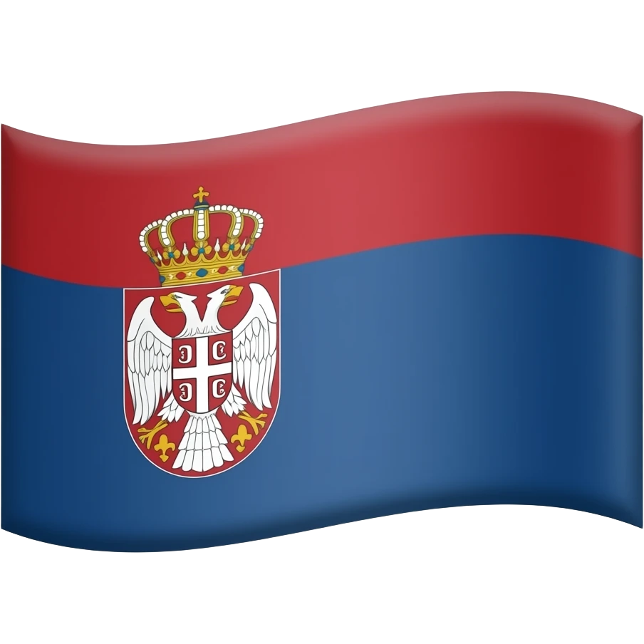 Flag of Yugoslavia emoji