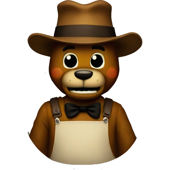 Freddy fazbear emoji