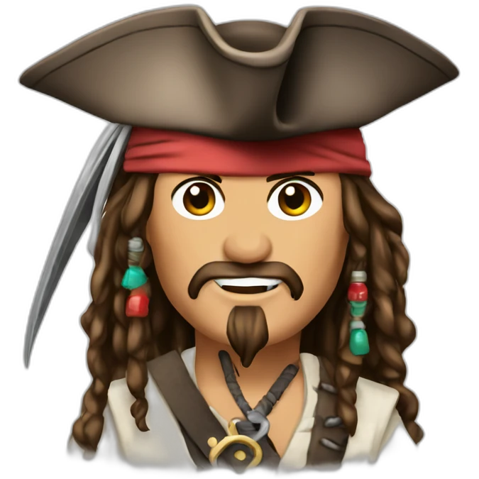 Jack Sparrow emoji