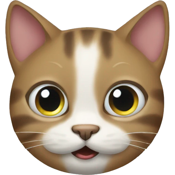 Cat rolling eyes  emoji