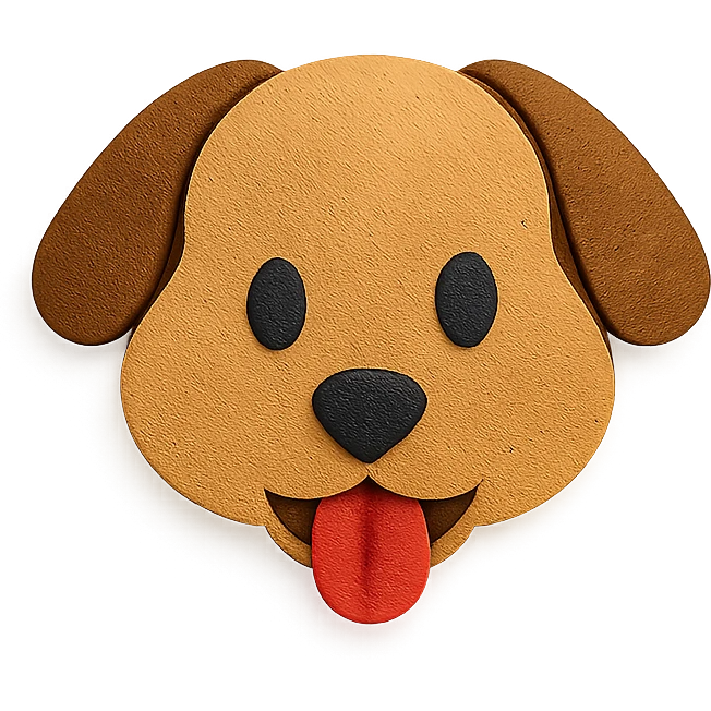 dog emoji