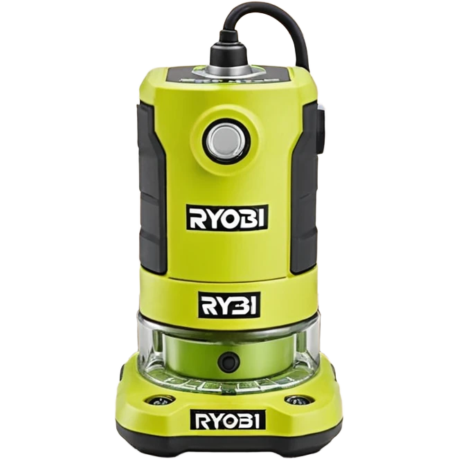RYOBI ONE+ 18V Compact Router Kit with 2.0 Ah Battery  emoji