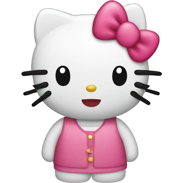 Hello kitty  emoji