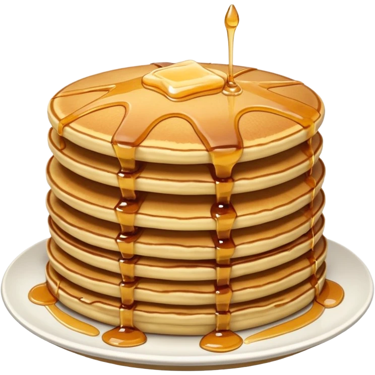 stack of pancakes emoji