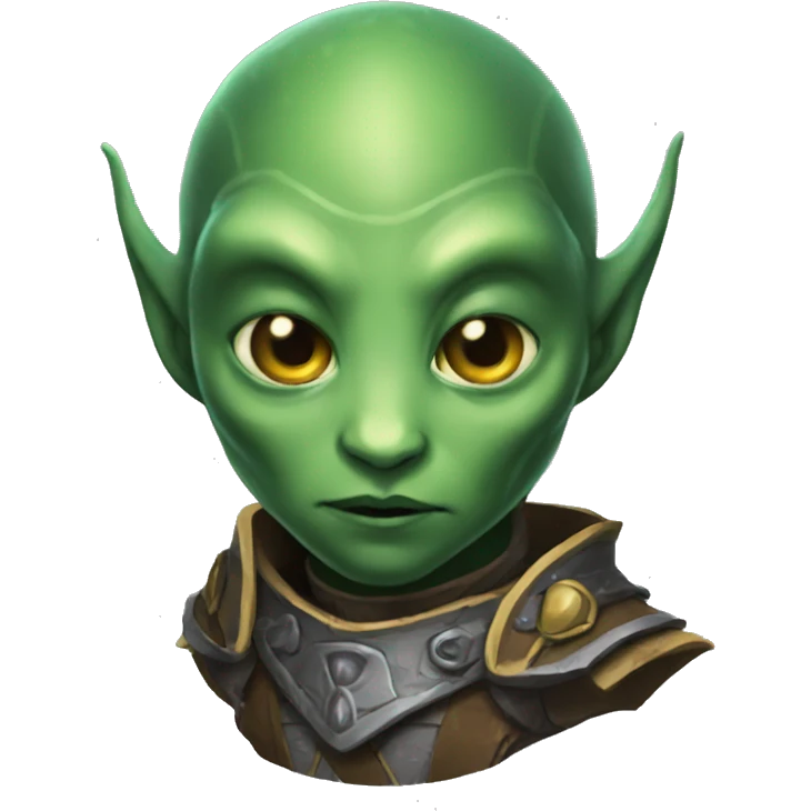 dungeons and dragons alien emoji