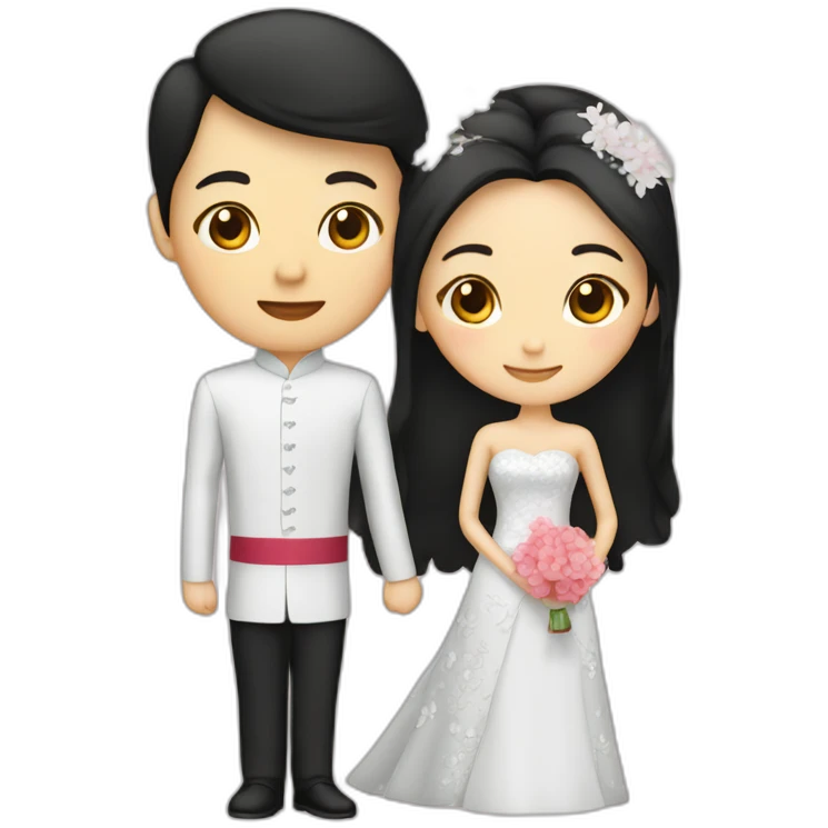 wedding-ao-dai emoji