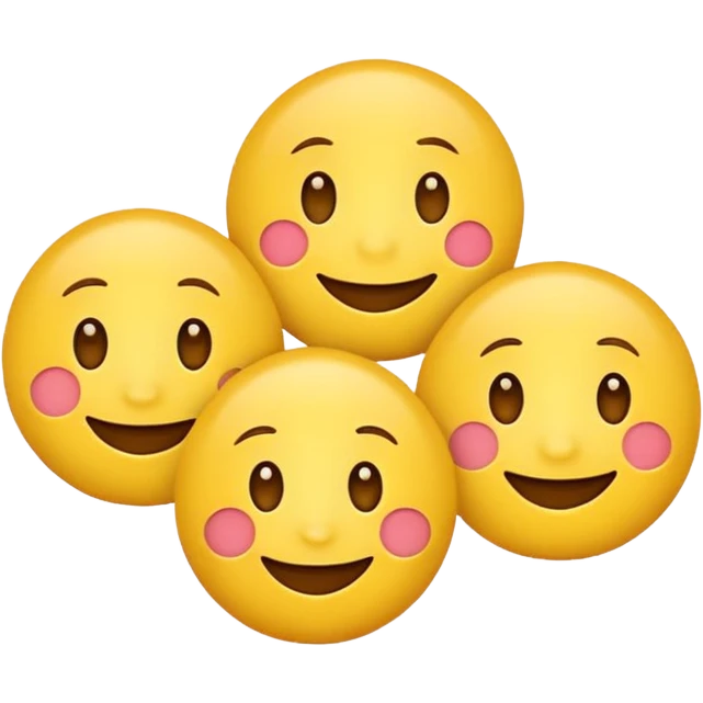 "IMAGE: 3 logon wala emoji  emoji