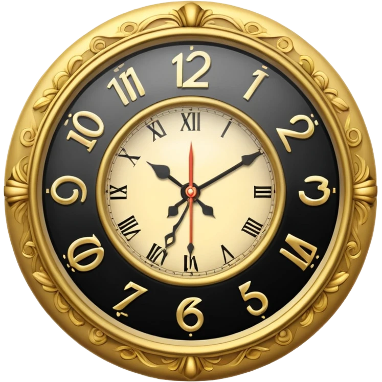 clock emoji