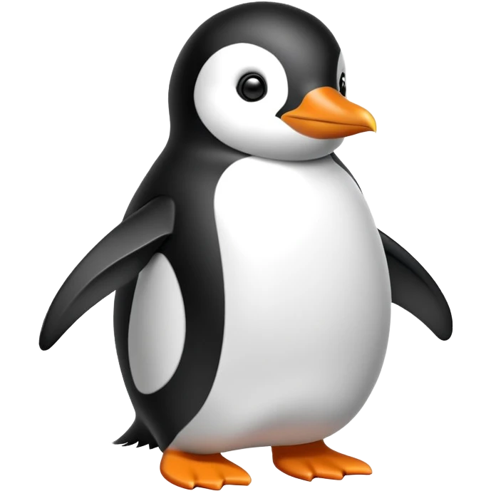 Pingüino  emoji