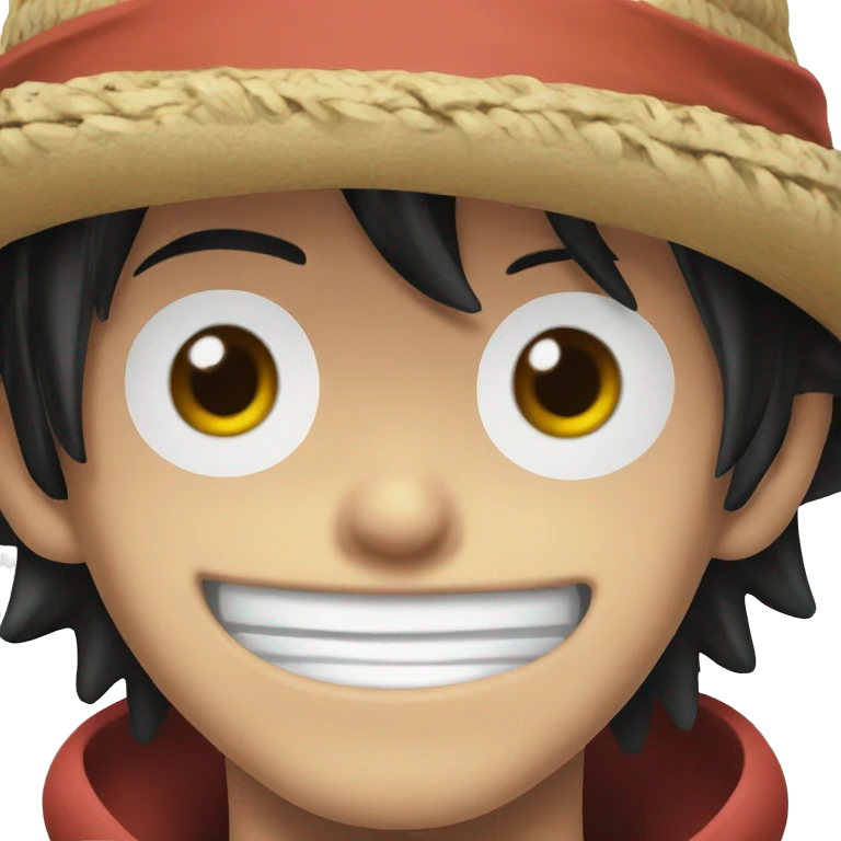 luffy emoji