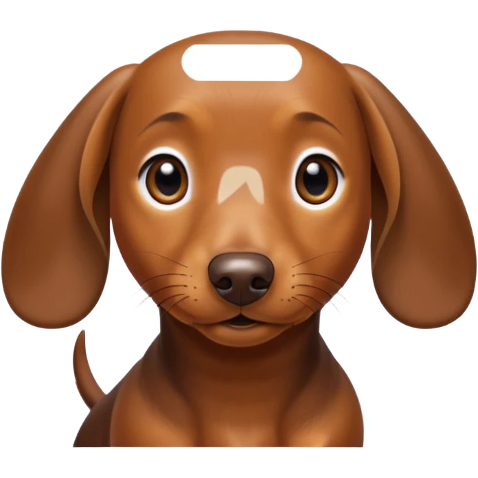 Perros salchicha emoji