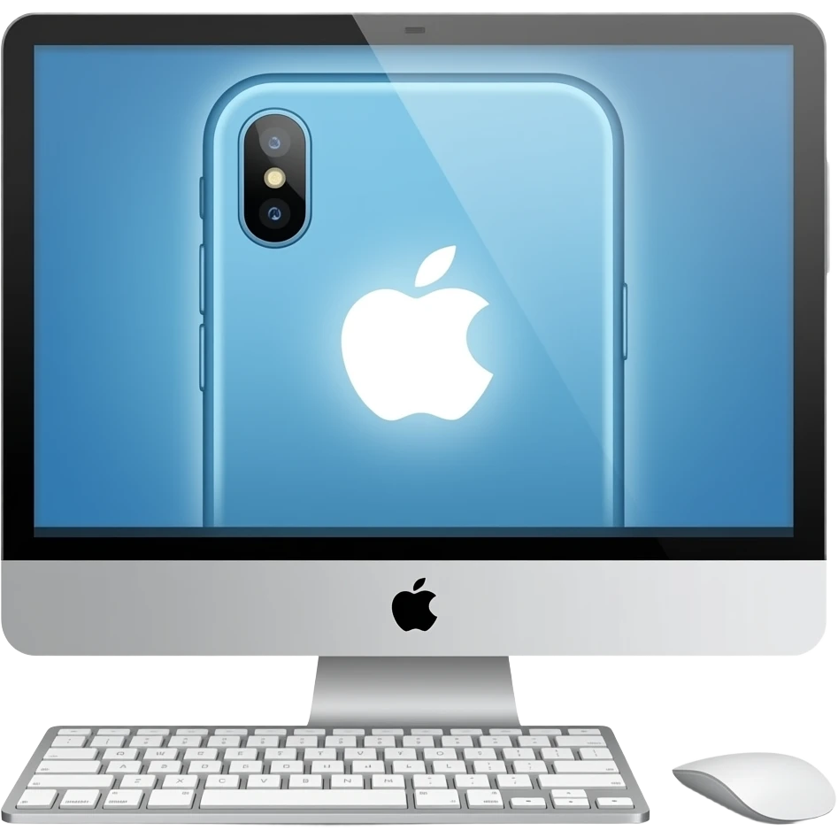 iPhone computer emoji