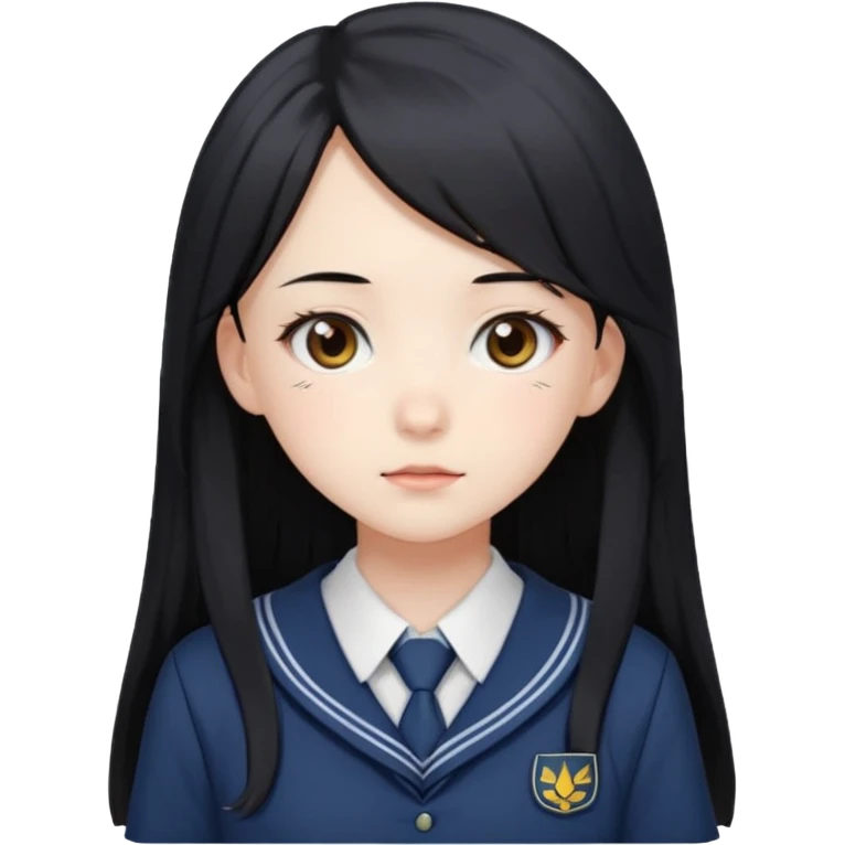 otaku girl emoji