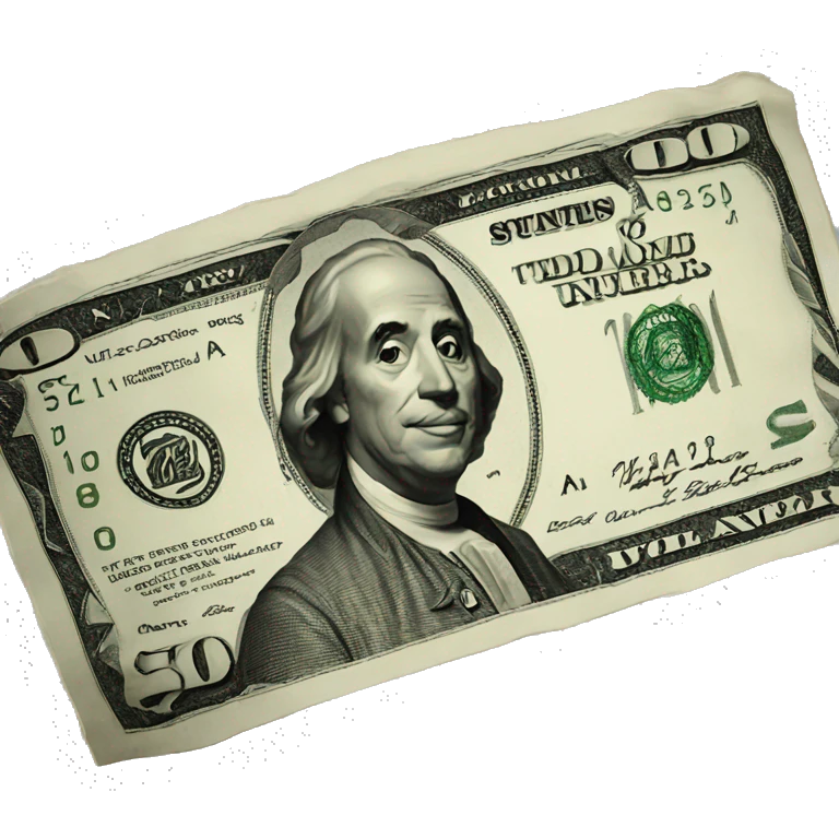 dollar emoji