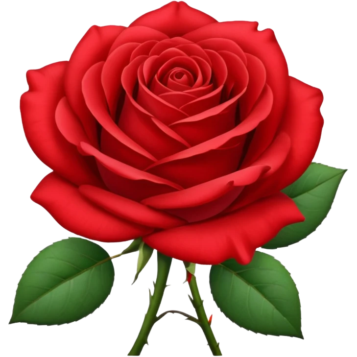 Rose emoji