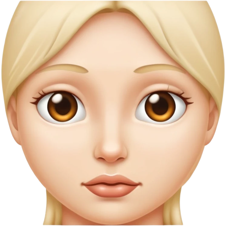 naked woman with visible vagina emoji