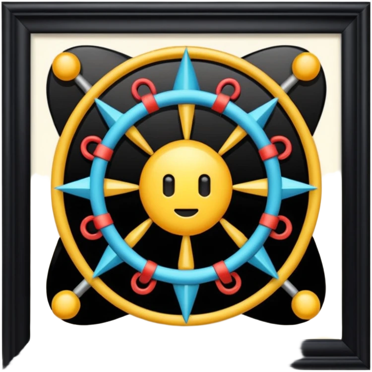 concept of metaexistencial control emoji