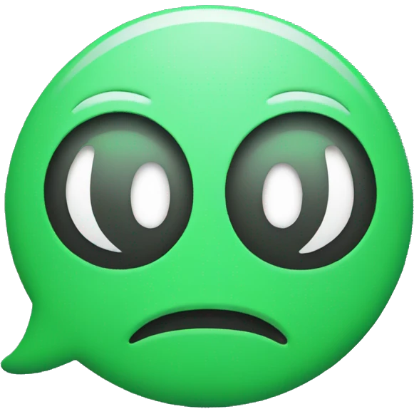 WhatsApp logo emoji