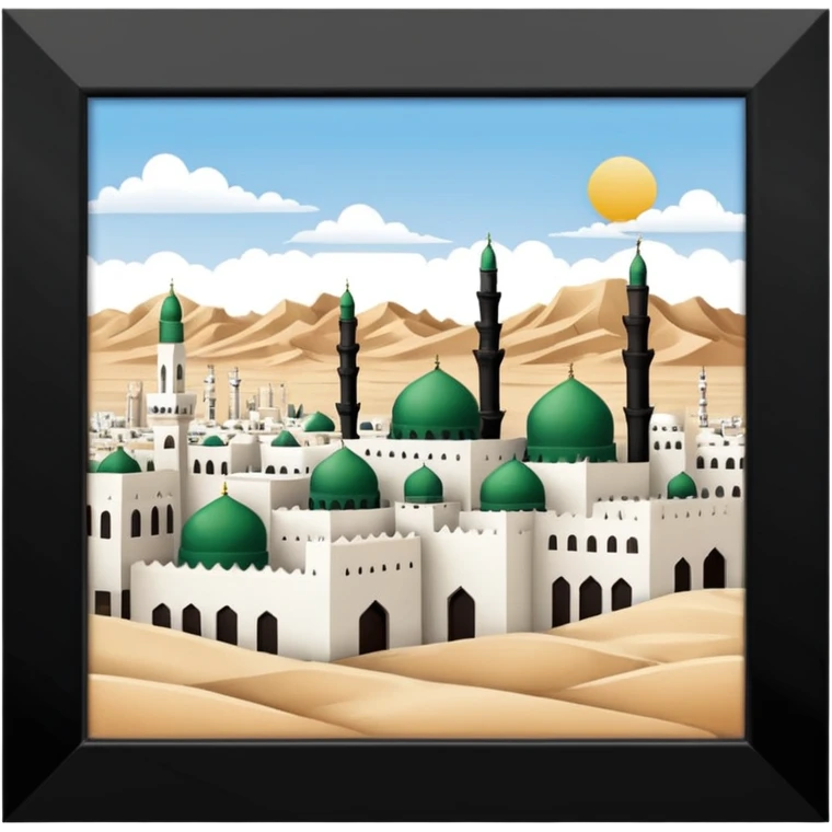 Medina saudi arabia emoji