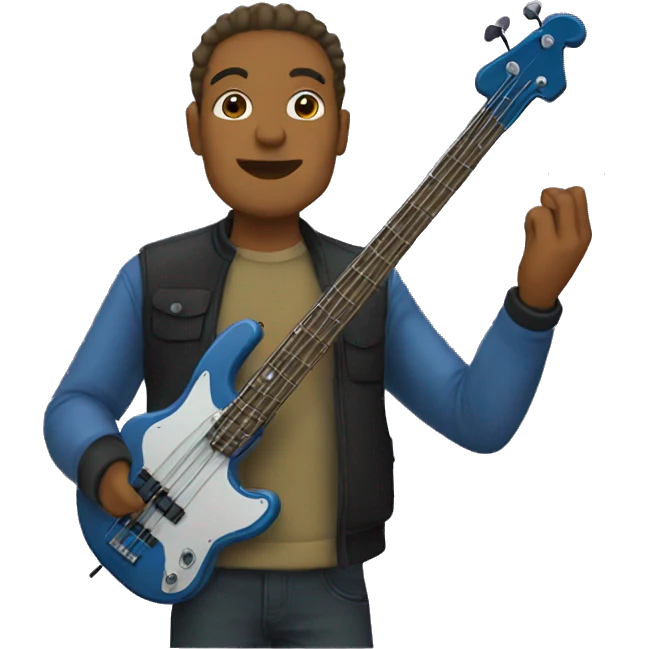 Bass emoji