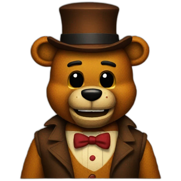 Freddy fazbear  emoji