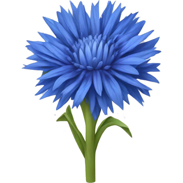 Cornflower  emoji