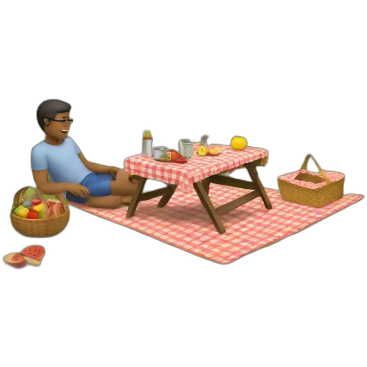 picnic emoji