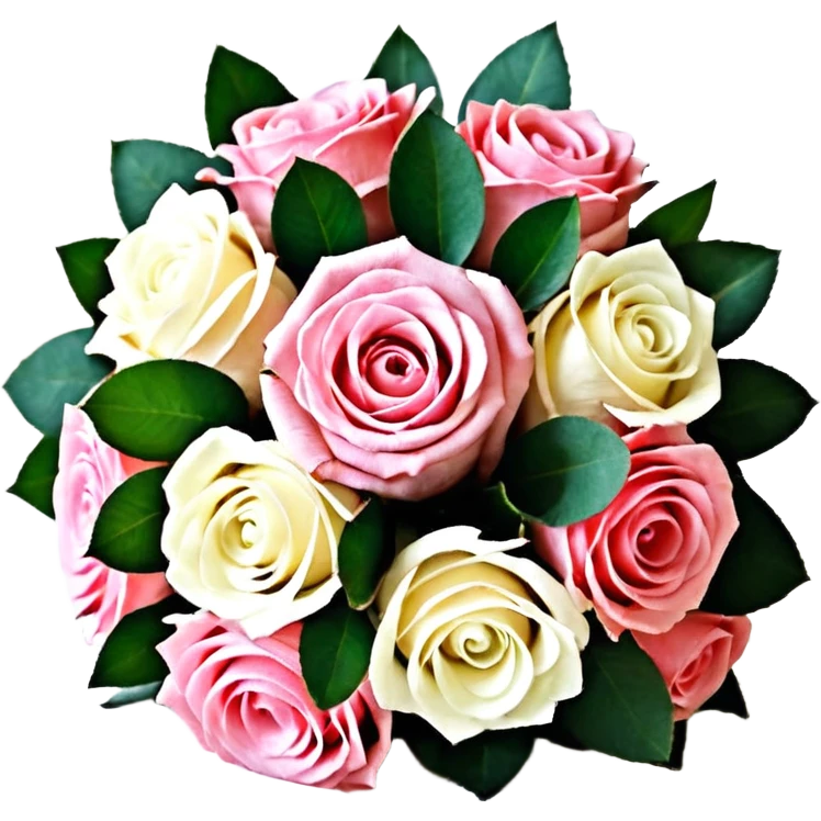 букет нежно-розовых тюльпанов emoji