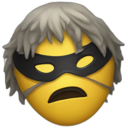 Savage masked emoji