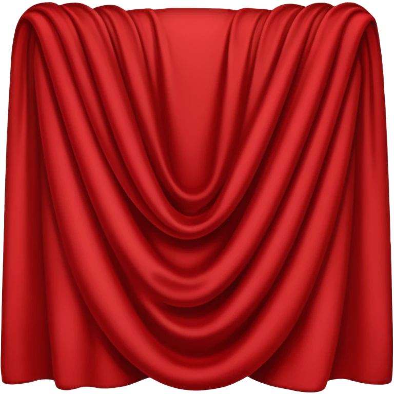 red velvet fabric  emoji