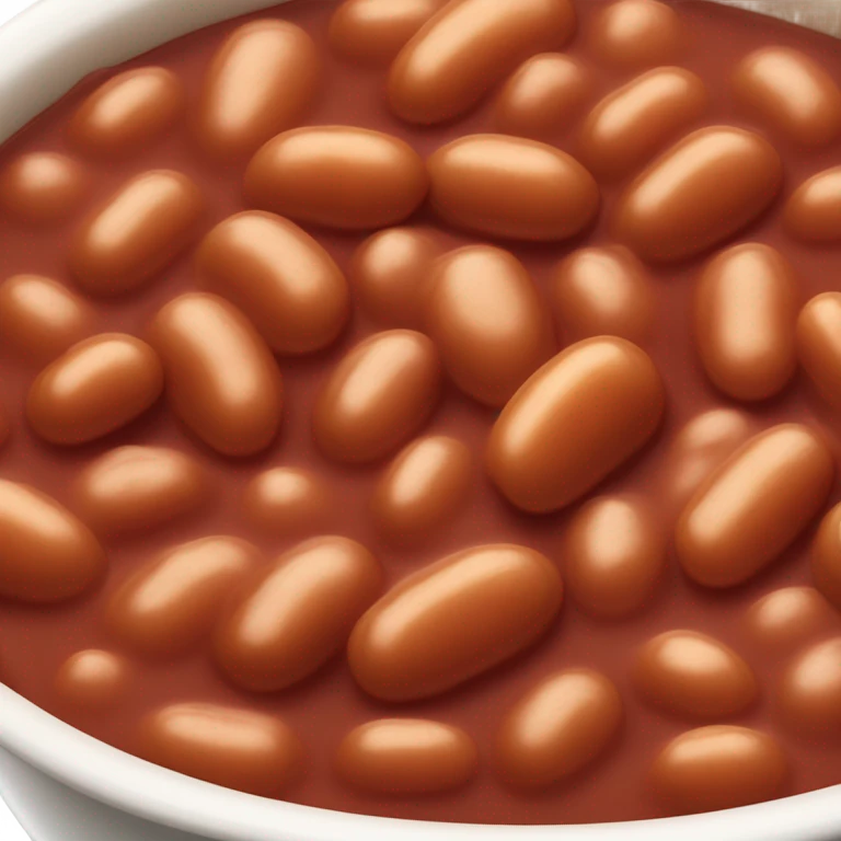 Baked beans  emoji