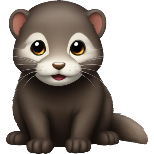 Mink emoji