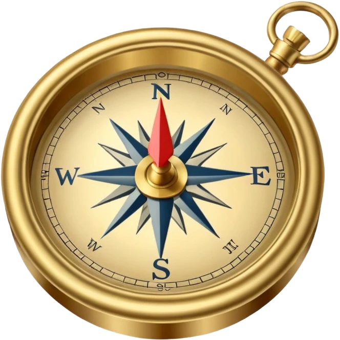 compass emoji