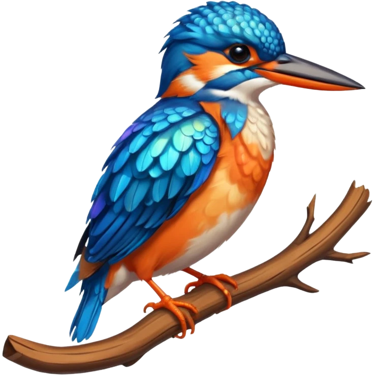 Kingfisher emoji