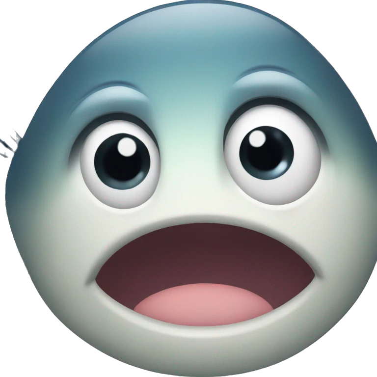 fish crying  emoji