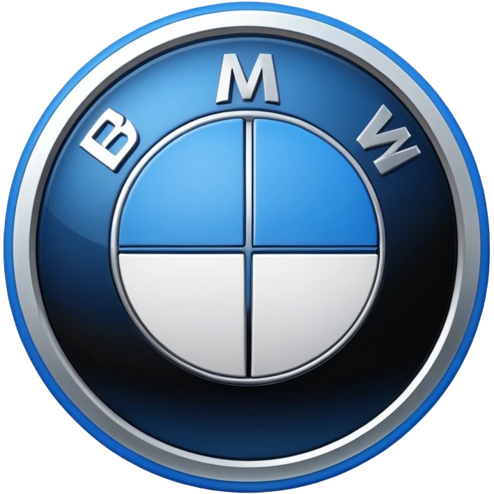 BMW logo emoji