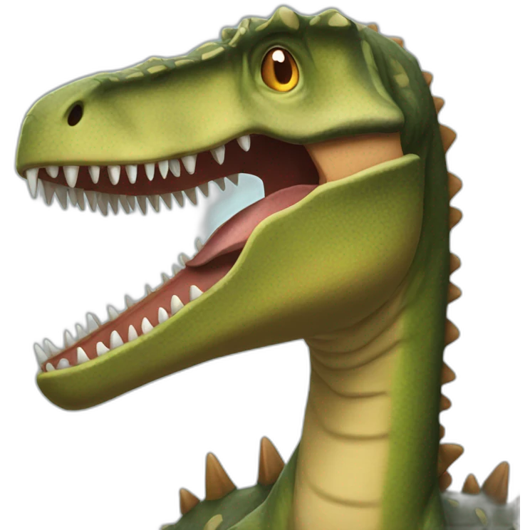 Spinosaur emoji