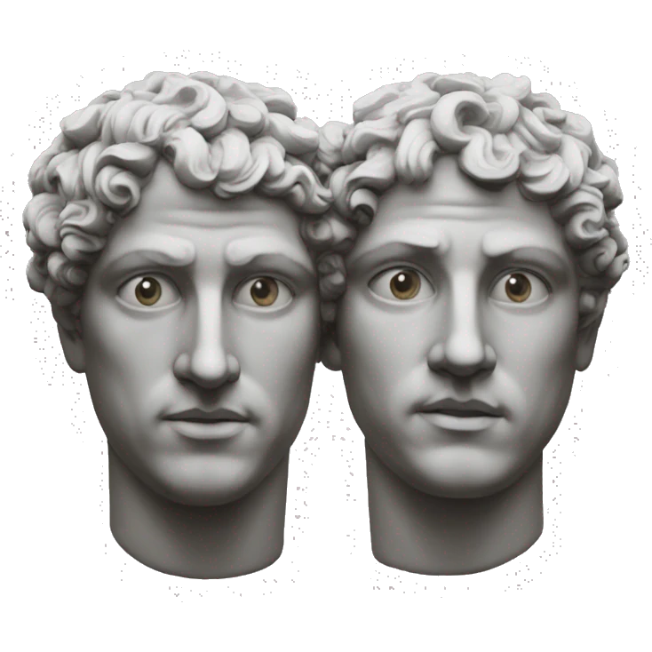 janus greek god twohead emoji