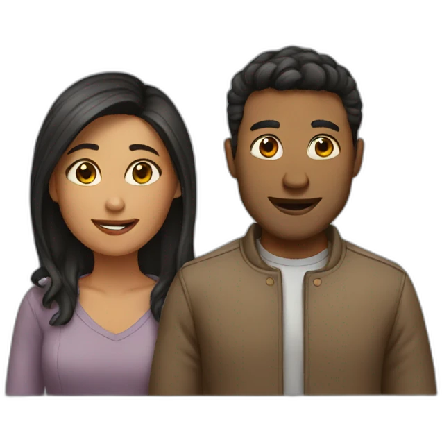 Couple emoji