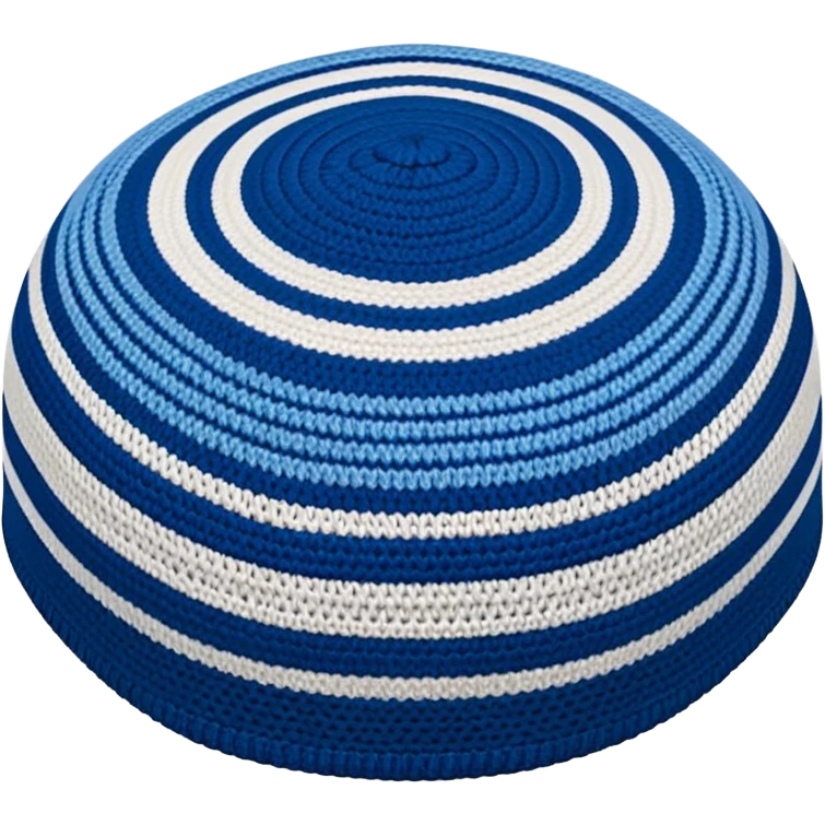 a jewish kippah emoji