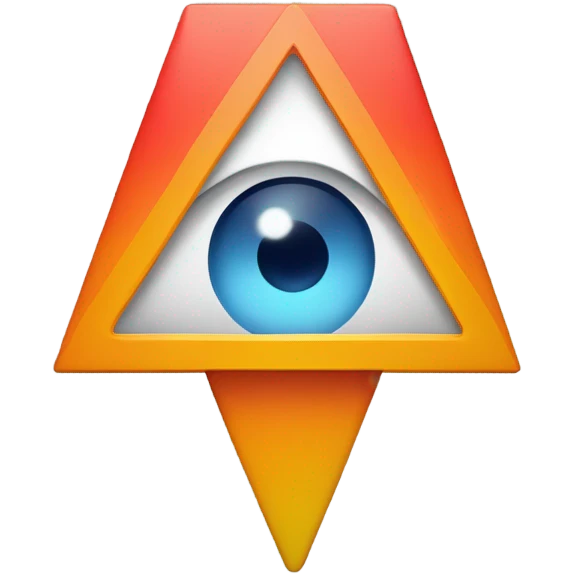 attention, warning, angular emoji