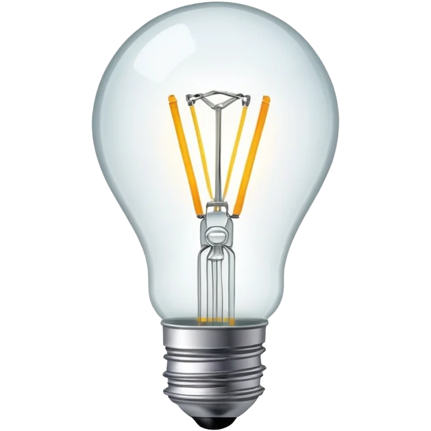 electrical bulb emoji